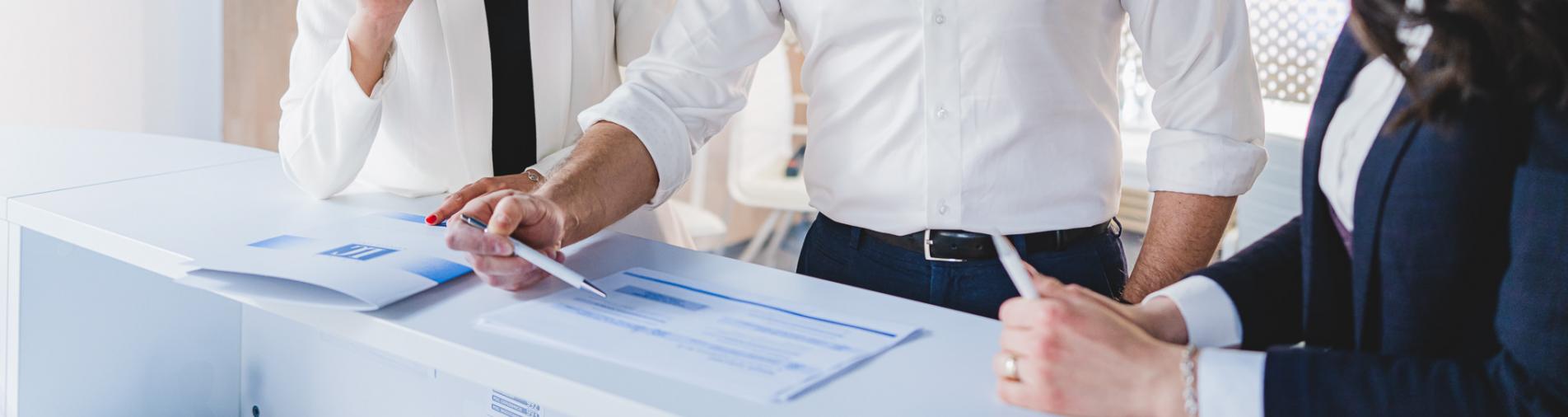 Pracownicy lech consulting