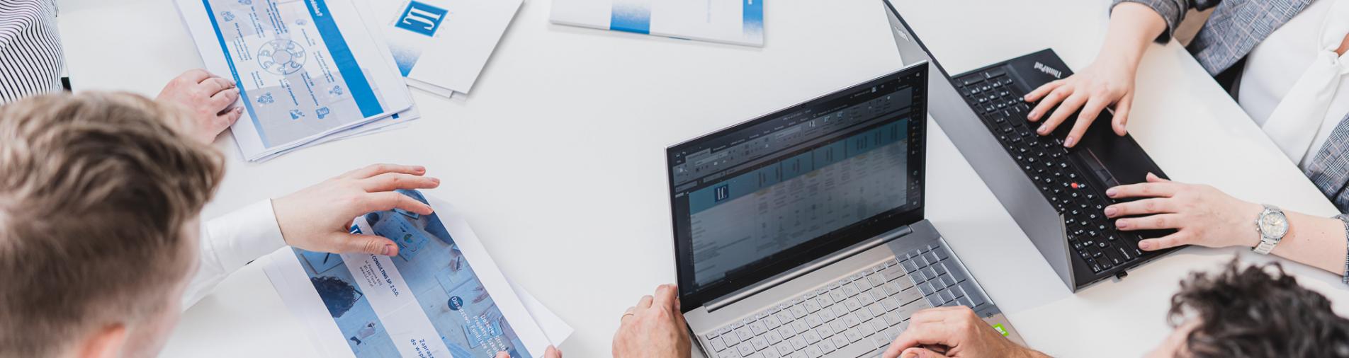 Pracownicy lech consulting