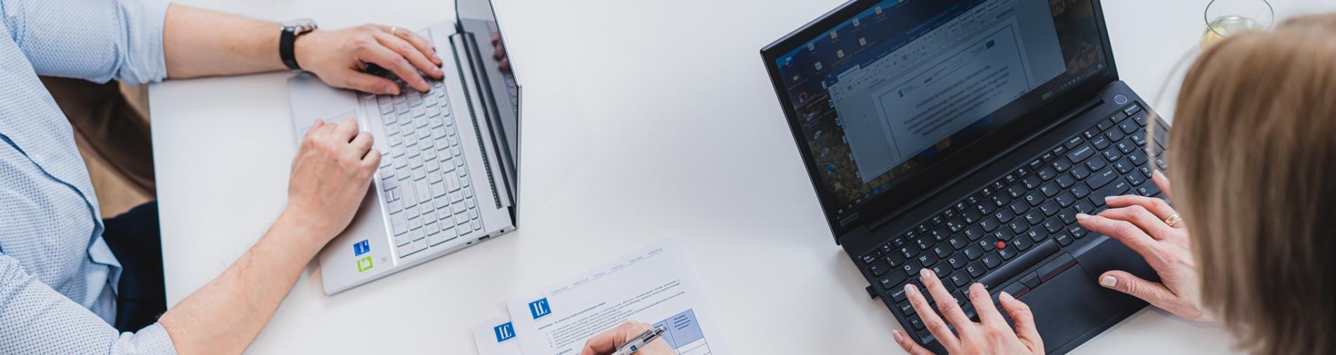 Pracownicy lech consulting