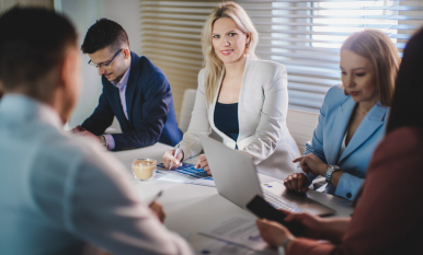 Pracownicy lech consulting