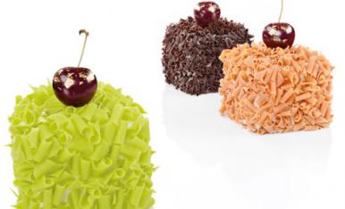 dekoracje czekoladowe