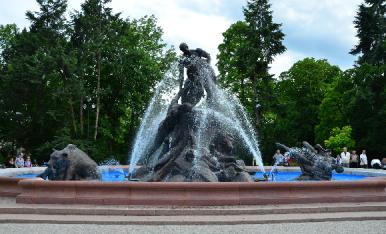 Fontanna w Bydgoszczy