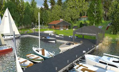 jezioro w Mikołajkach